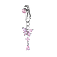 Navel Ring Fake Navel Nail Puncture Accessory