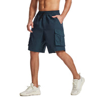 Fashion Work Clothes Fifth Pants Men's Unique Gradient