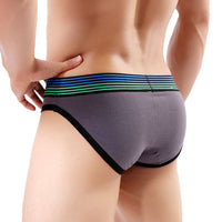 Men's Fashionable Low Waist Color Matching Shorts