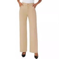 Women's Commuter High-Waisted Wide-Leg Pants