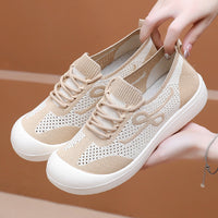 Female Retro Platform Sports Shoes Soft Bottom Comfortable