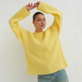 European And American Loose Autumn Winter Sweater Gray Top