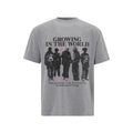 European And American People Print Short Sleeve Men