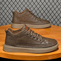 Men's Autumn Winter Fleece-Lined Warm Sneakers