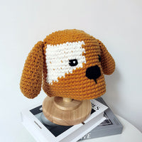 Acrylic Handmade Crocheted Dog Hat