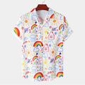 Men's Short-sleeved Shirt Trendy Fashion
