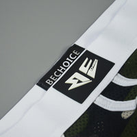 Men's Mesh Camouflage Low Waist Briefs