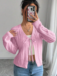 Long Sleeved Knitted Sweater For Women