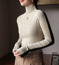 Thread Contrast Color Fit Long Sleeve Front And Back Wearable Base Clothing