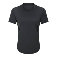 Summer Thin Loose Yoga Short Sleeve Women's Brushed Breathable