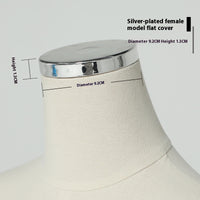 Model Head Cover Replacement Top Accessories Boys And Girls Electroplating Head Cover Gold Silver More Modeling