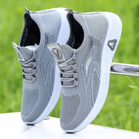 Breathable Men's Casual Mesh Sneakers