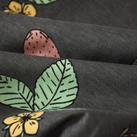 Women's Summer Cotton Short Sleeve Pajamas