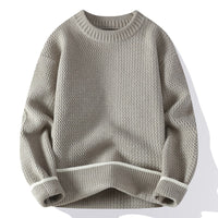 Knitwear Autumn And Winter Round Neck Casual Trend Men's Sweater