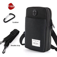 Oxford Cloth Waterproof Outdoor Sports Crossbody Phone Bag