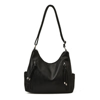 Womens Retro-Style Fashionable Casual High-Capacity Crossbody Bag