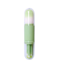 Mini Eye Skin Tone Retractable Portable Four In One Makeup Brush Beauty Tool