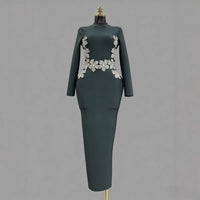 Waist-cinching Figure-flattering Dress For Women