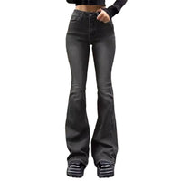 Women's American-style Retro Skinny Jeans Straight Loose