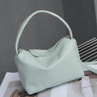 Korean Style Vintage Patent Leather Glossy Shoulder Underarm Bag