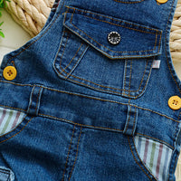 Kids Strap Jeans For Boys And Girls