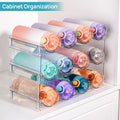 Transparent Removable Water Bottle Storage Rack