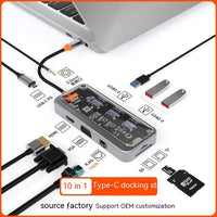 Hub Expansion Dock Notebook Computer Converter