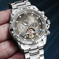 Trendy New Men's Automatic Mechanical Watch
