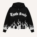 Fashion Casual Printed Polyester Sweater