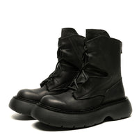 Mens Fashion Casual Thick Bottom Increase Casual Short Boots