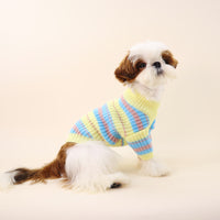 Dog Clothes Pet Clothes Autumn And Winter Jarre Aero Bull Schnauzer Bichon Maltese Xi Shi Small Sweater