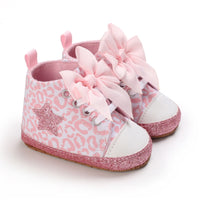 Baby Girl's Shoes Bow Casual PU Toddler Shoes