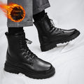 Martin Boots Men's Shoes Velvet Thermal And Thickening Cold-proof