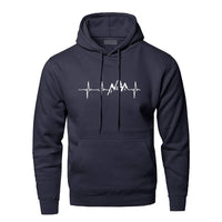 Men's Polyester Fiber Compass Hoodie