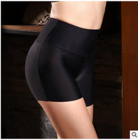 High-waisted, Close-in, Flat Corner, Traceless Ice Silk Panties For Women