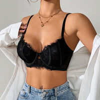 Women's Fashionable New Lace French Bra
