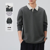 Men's Loose-Fit Versatile Streetwear Casual Top