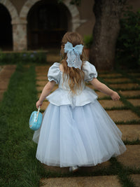 Girls' Princess Elsa Pengpeng Dress