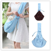 Pet Bag One-shoulder Skew Spanner Breathable Dog