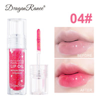 Ice Transparent With Thin And Glittering Pearlescent Moisturizing Lipstick