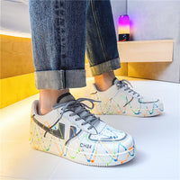Men's New Luminous Casual Sports Sneakers Trend