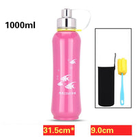Stainless Steel Water Bottle Vacuum Travel Thermal Cup 18oz