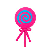 Girls' Candy-color Skirt Single Long Sleeve Candy Lollipop Ornament
