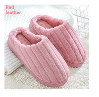 Couple's Home Indoor Cotton Drag Warm Non-slip Plush