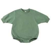 Korean Style Ins Infant Spring And Autumn New Jumpsuit Baby Boy And Girl Rompers Onesie