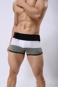 Fearless Captain Men's Swimming Pants With Flat Corners