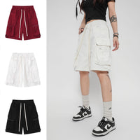 Summer Niche Pocket Casual Cargo Shorts