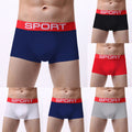 Men's Cotton High-grade Breathable Low Waist Underwear