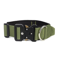 Pet Collar Pull-resistant Large Dog Lifting Tactical Collar