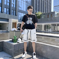 Men's Craft Personality Fashion Thin Shorts